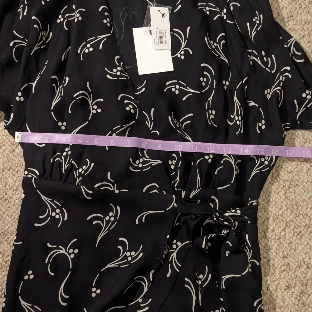 Joie Asymmetrical wrap dress. Size S - Picture 6 of 9
